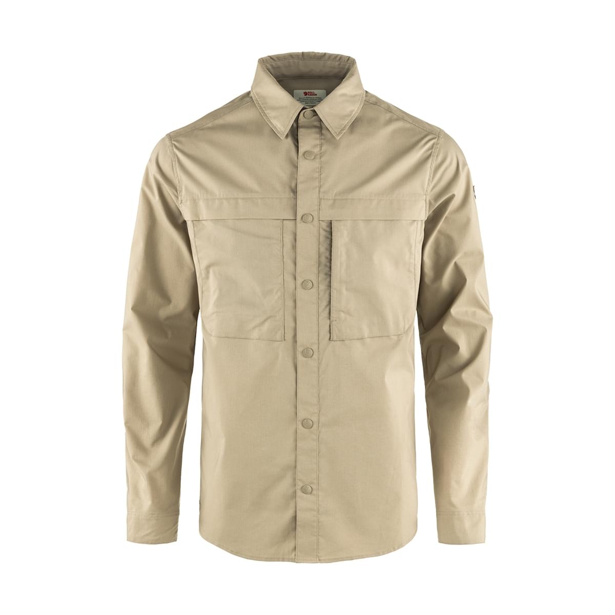 Fjallraven - Abisko Trail Shirt LS M mt. L Fossil