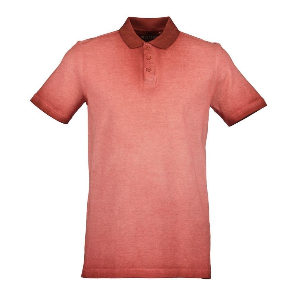 Blue Seven - Faded Polo Heren