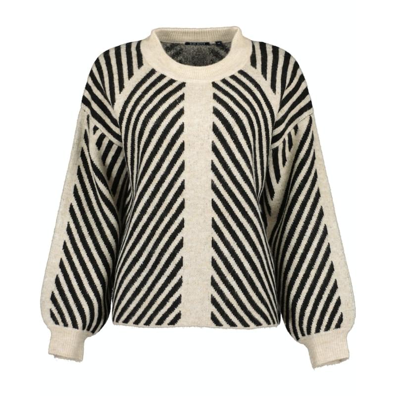 Blue Seven - Zebra Trui Dames