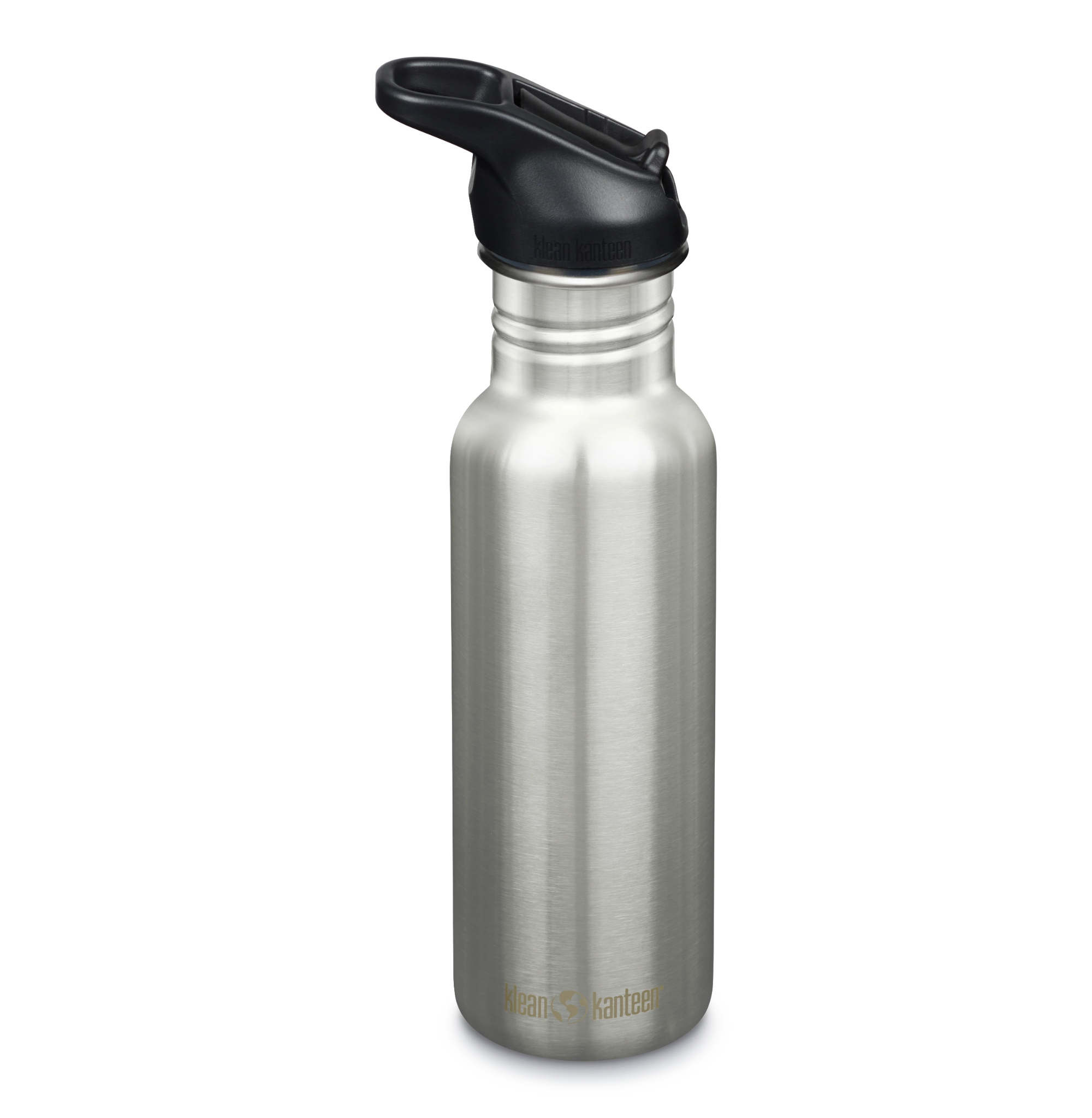 Klean Kanteen - Drinkfles Classic Narrow Roestvrij Staal met Flipsportdop 532ml