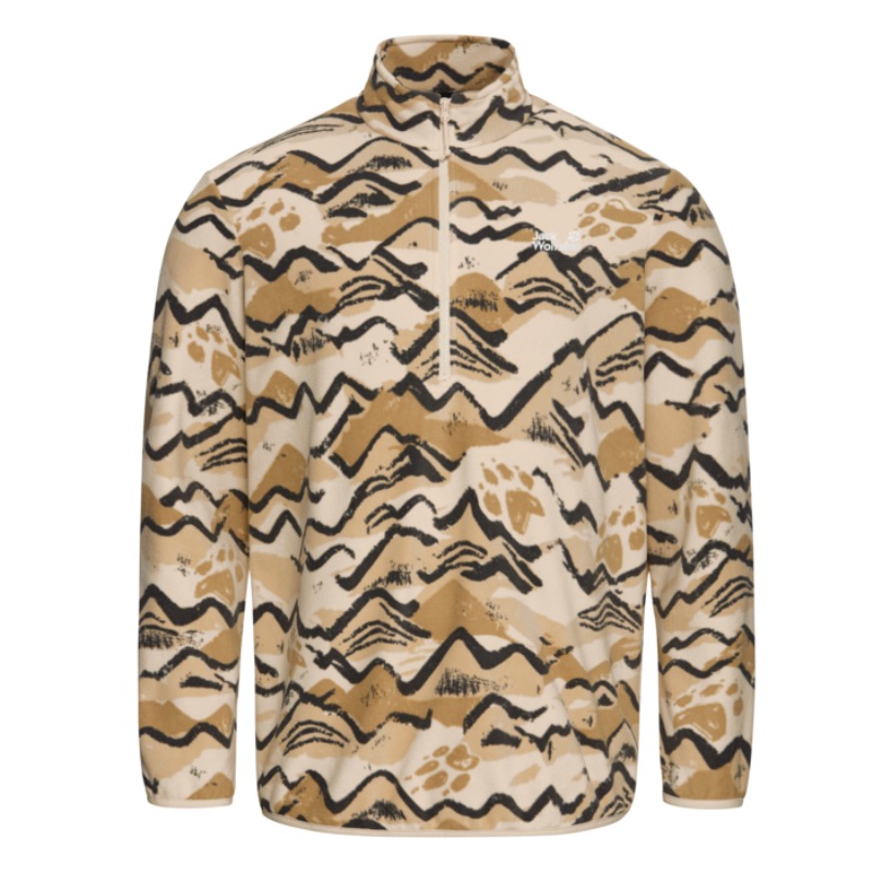 Jack Wolfskin - Paw Era Print Trui Heren