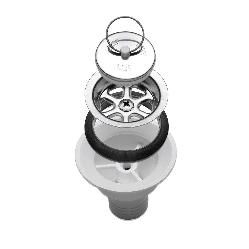 Smev - Afvoerplug Recht 20 mm