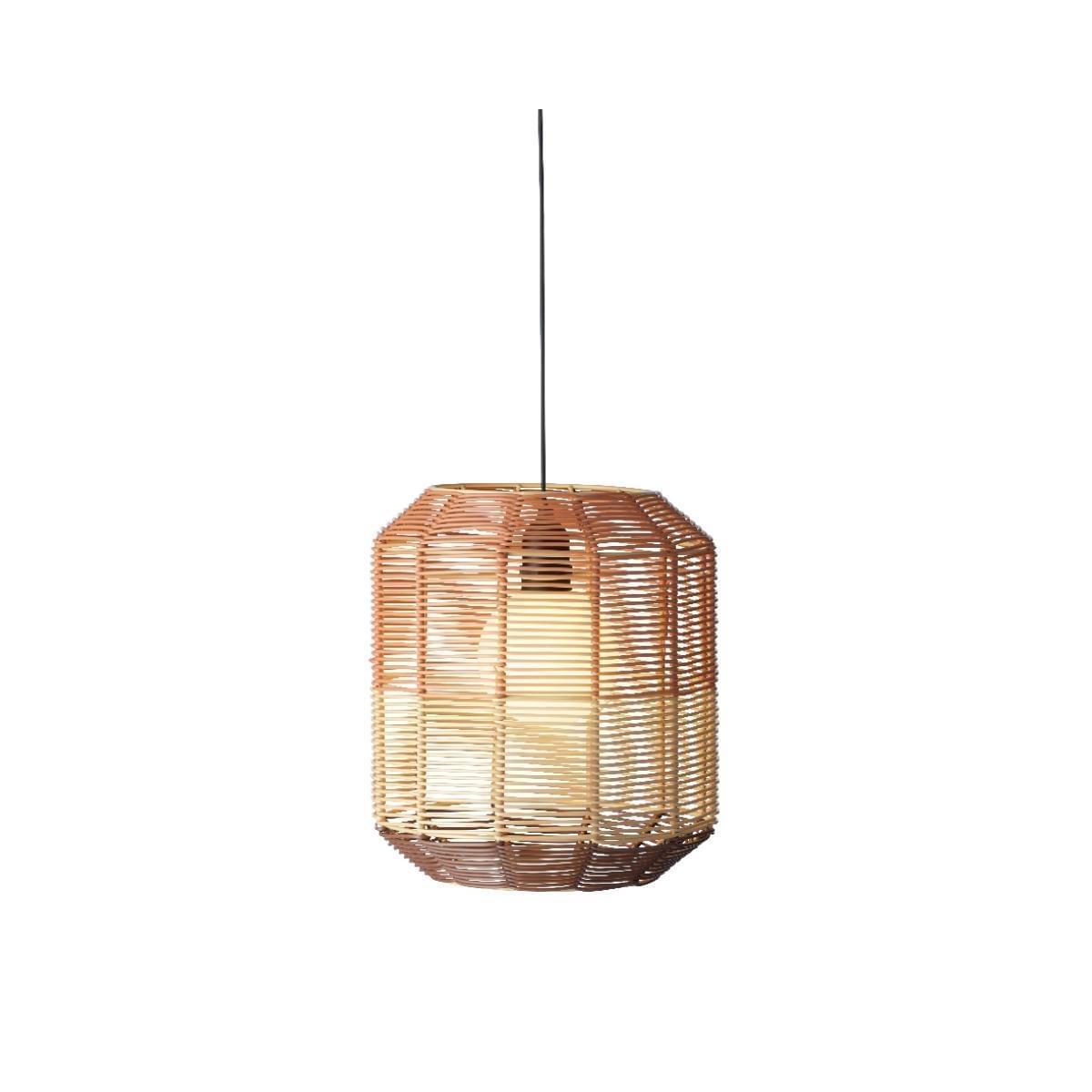 Lumineo - Steady Solar Hanglamp Wicker