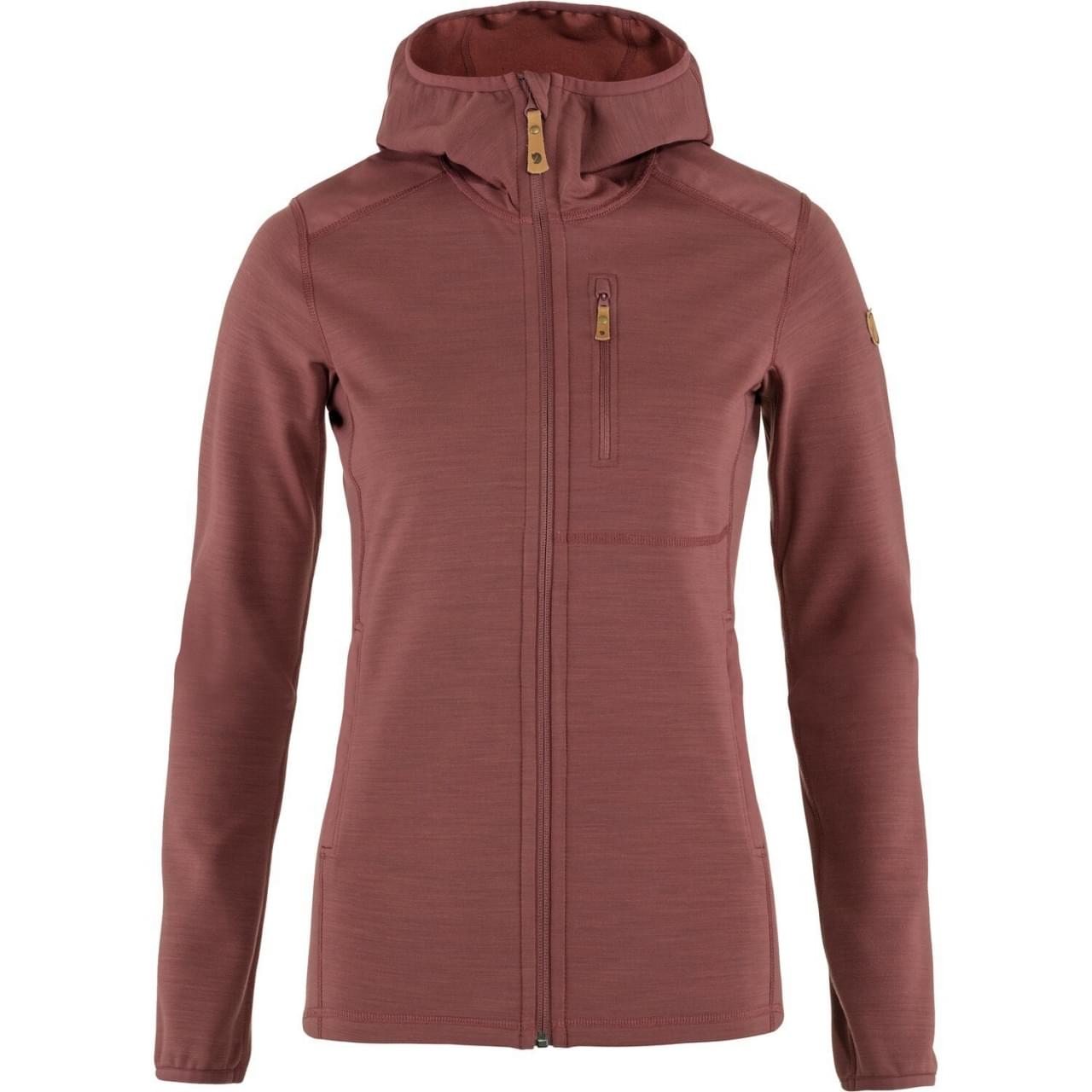 Fjallraven - Keb Hoodie Fleece Vest Dames