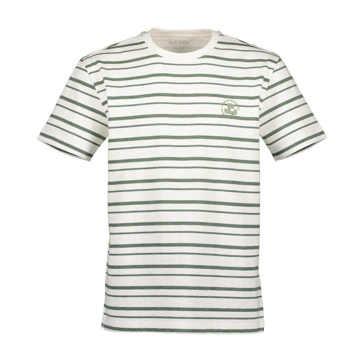 Blue Seven - Small Stripe T-shirt Heren