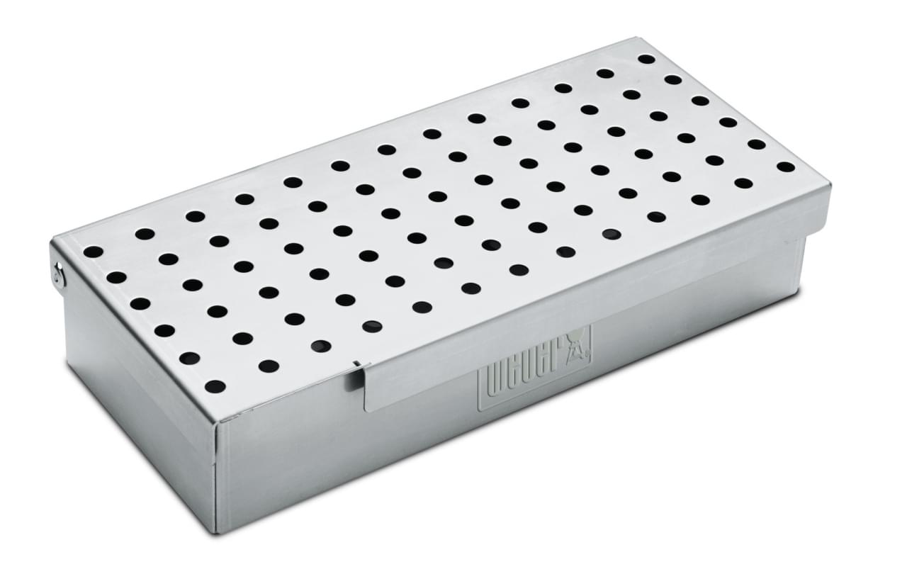Weber - Smokerbox RVS universeel
