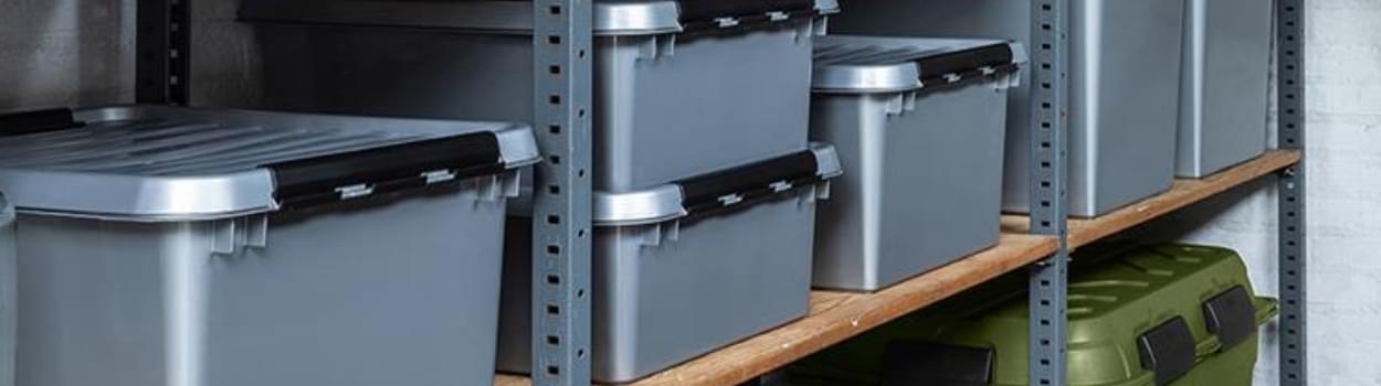 Het goed opbergen van al je kampeerspullen 