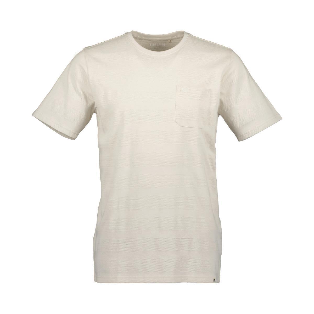 Blue Seven - Rib T-shirt Heren