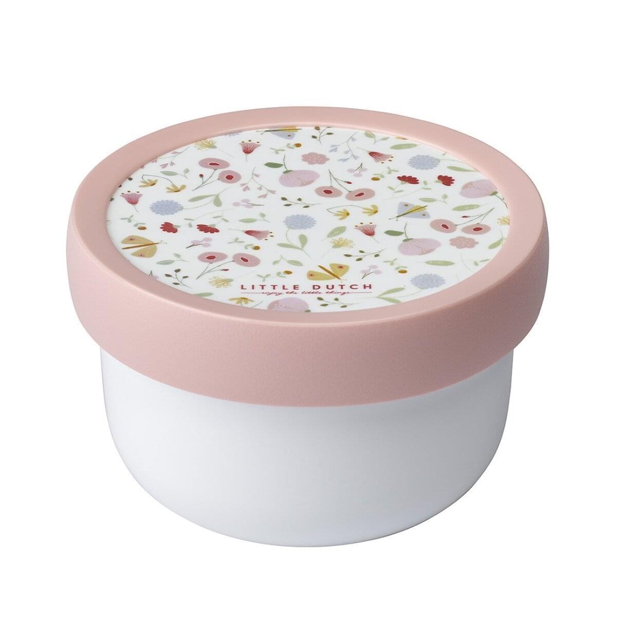 Mepal - Fruitbox Campus 300 ml - Flowers & Butterflies