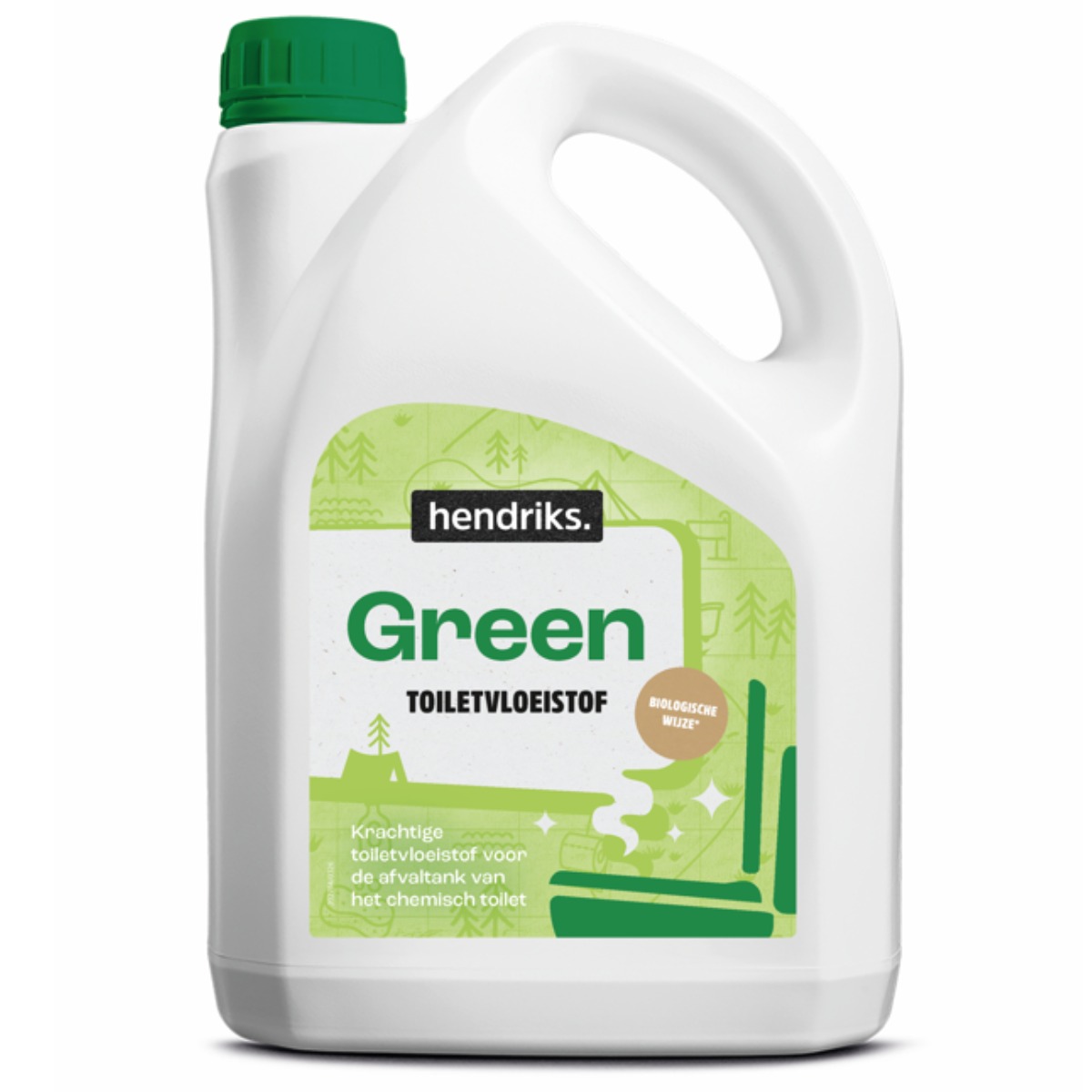 Hendriks - Toiletvloeistof Green