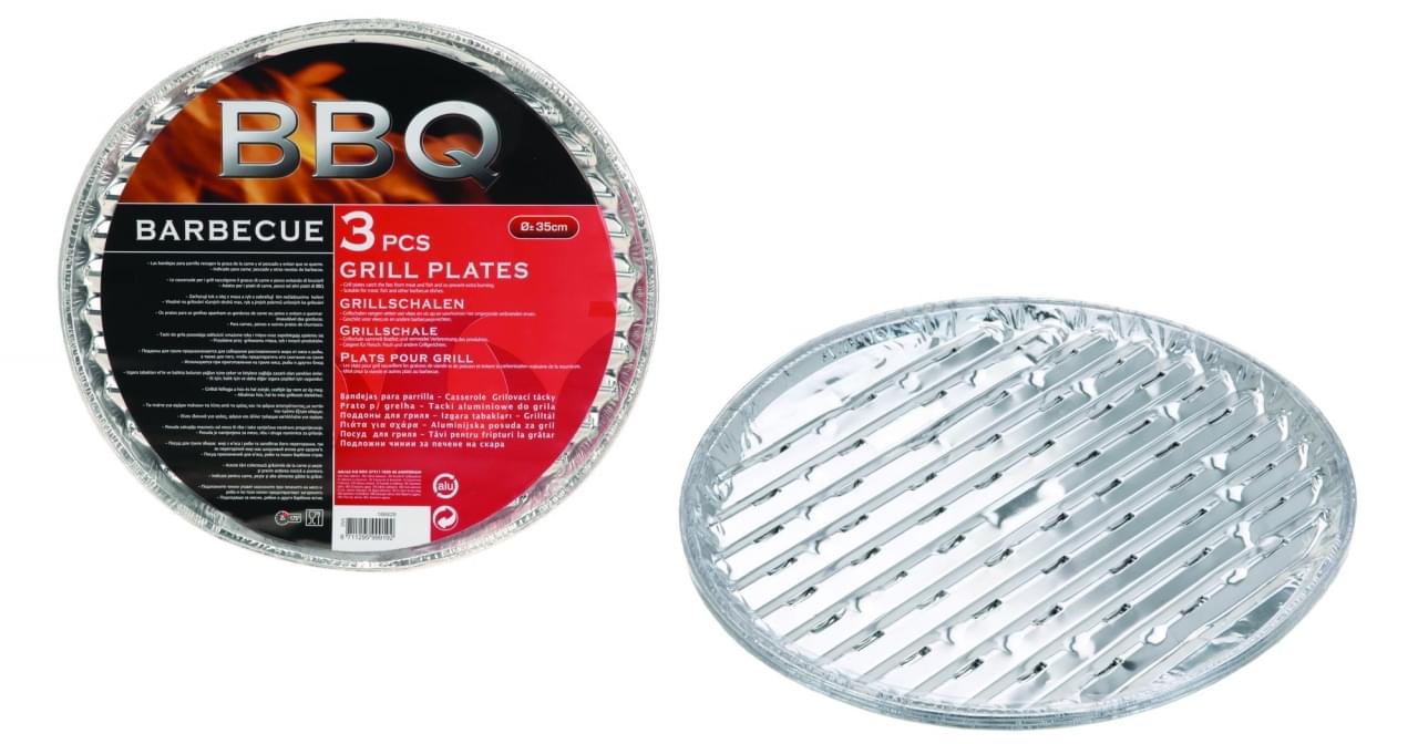 ML - Grillschalen Rond