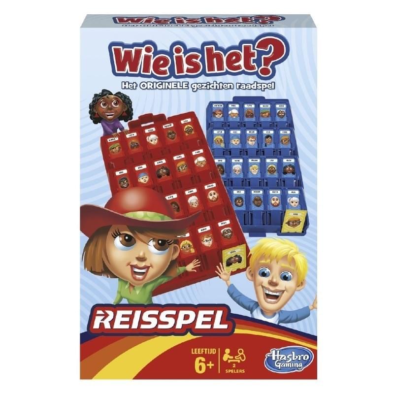 Hasbro - Wie Is Het? Reisspel