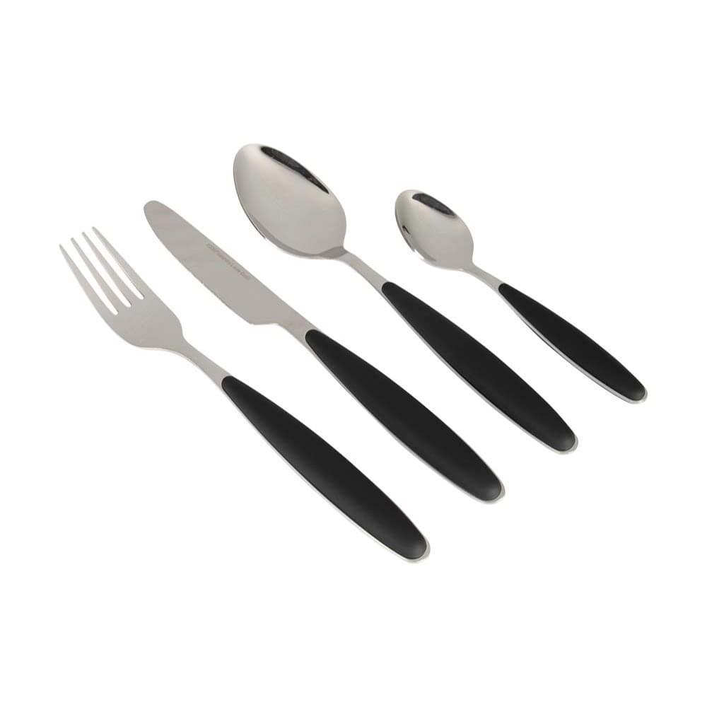 Gimex - Bestekset RVS Soft Touch 16-delig