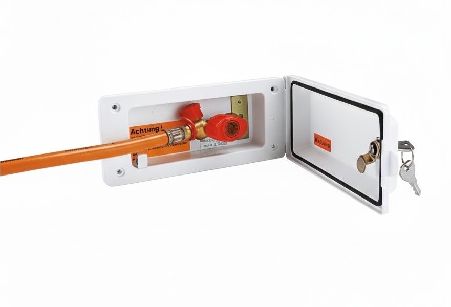 Reich - Verzorgingskast Gas met Slot