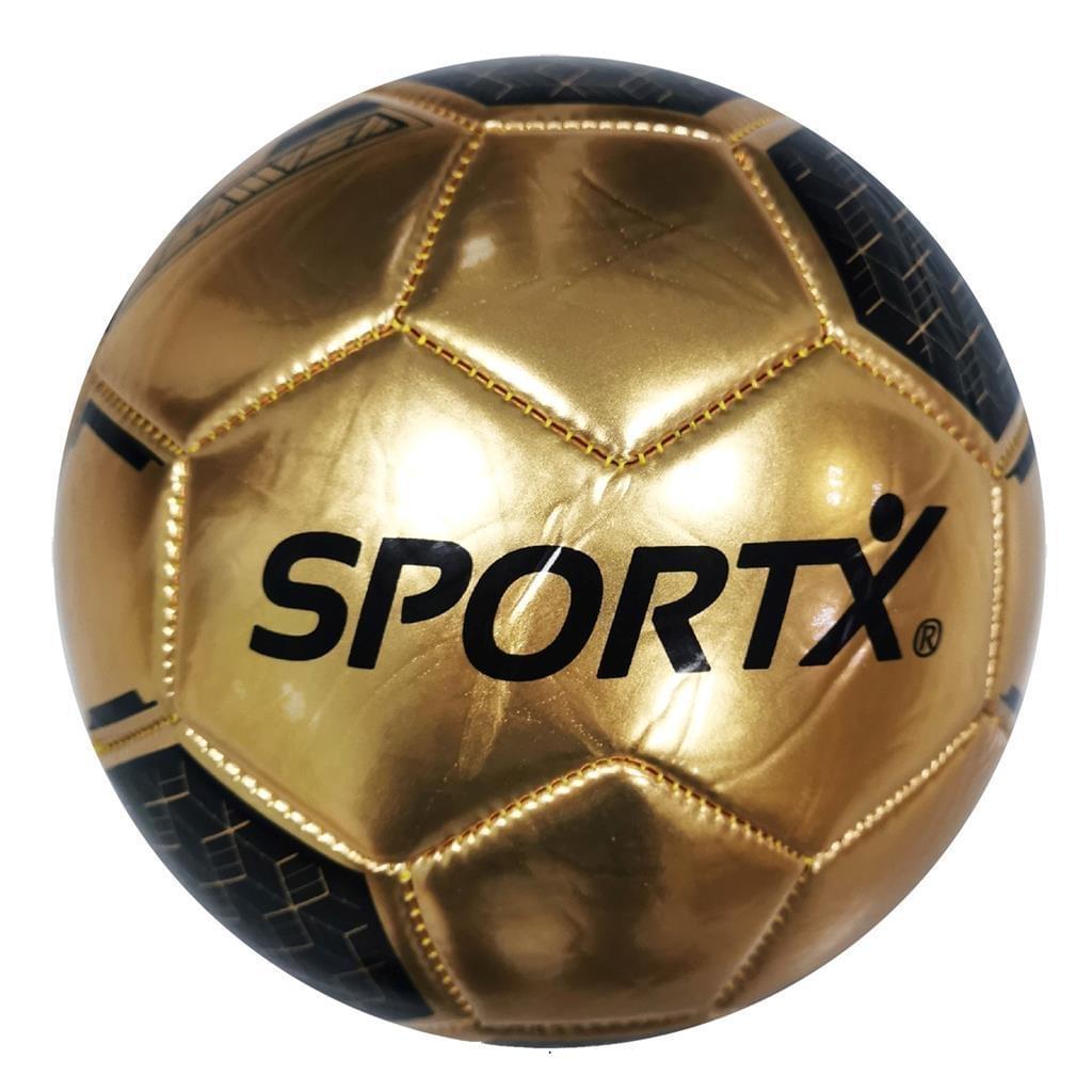 Sportx - Gold Metallic Voetbal