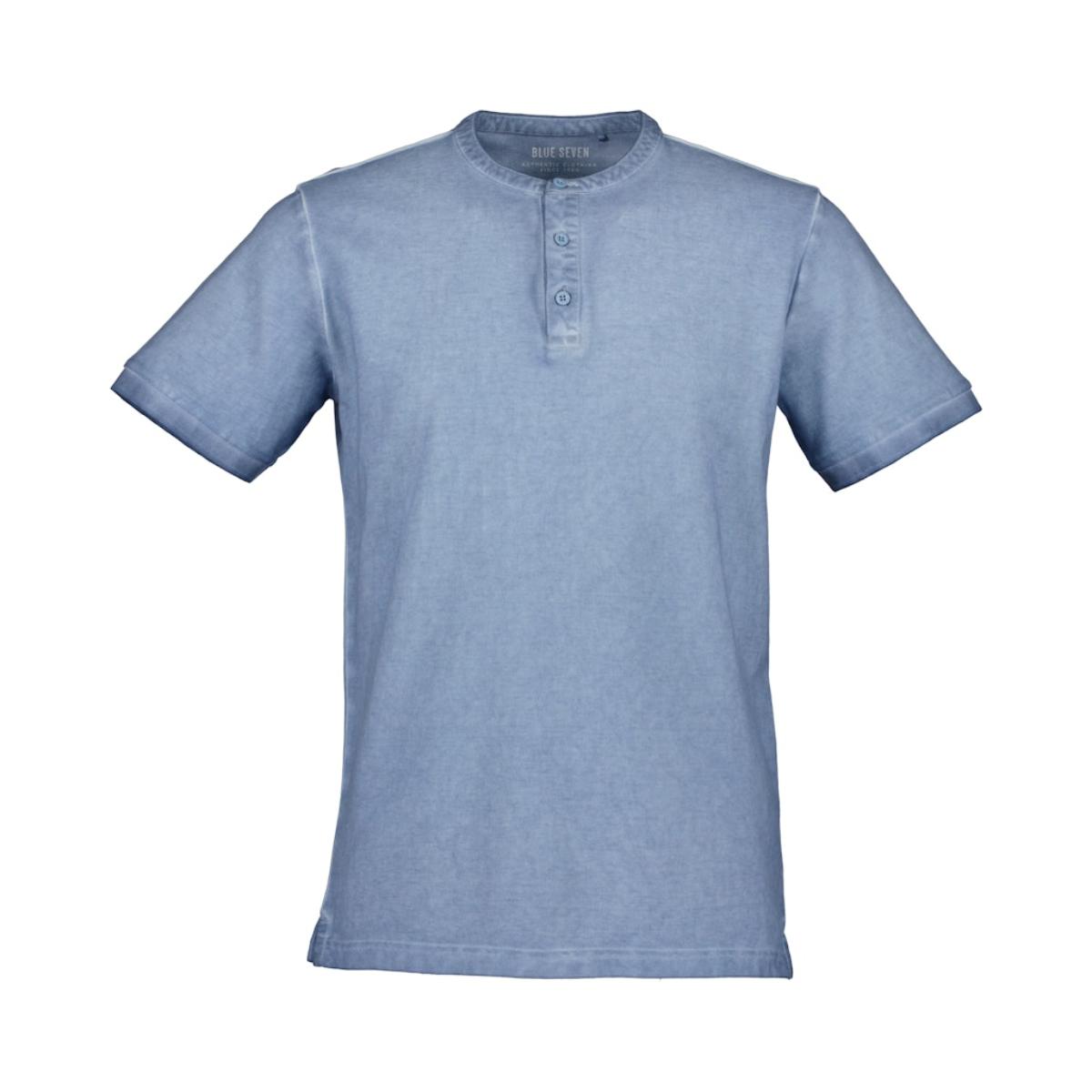 Blue Seven - Vintage Mock-hals T-shirt Heren