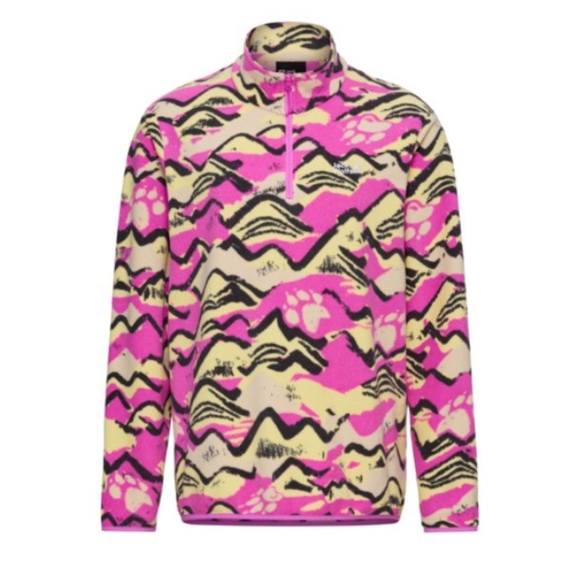 Jack Wolfskin - Paw Era 100 Print Trui Dames