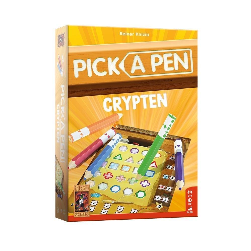 999 Games - Pick a Pen Crypten