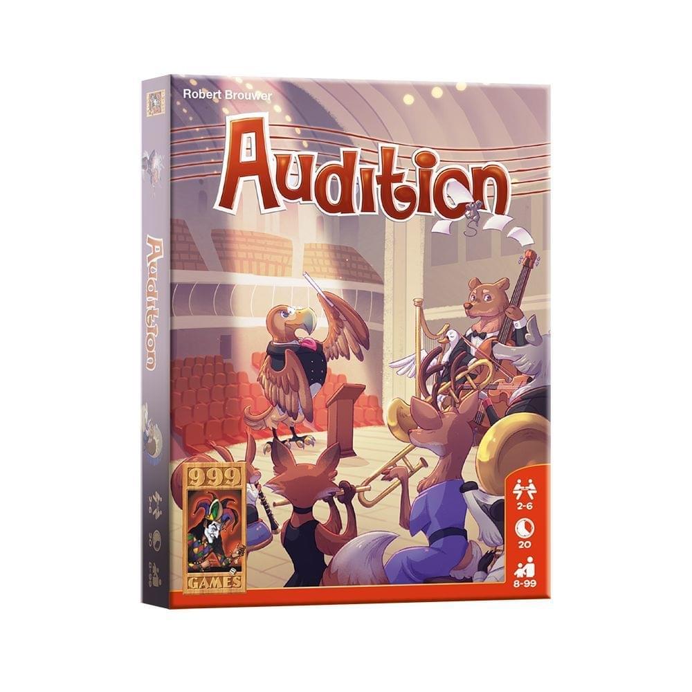 999 Games - Audition Kaartspel
