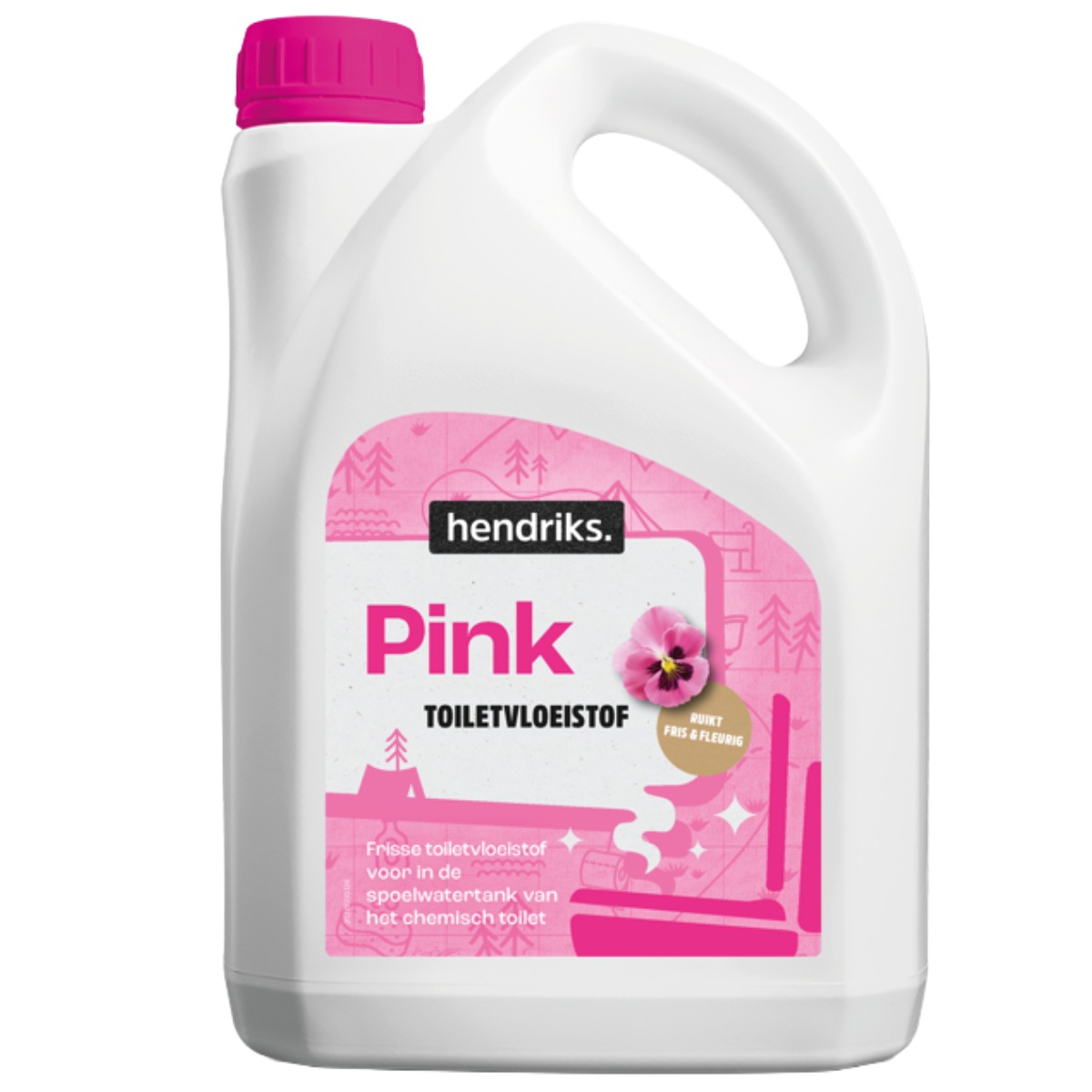 Hendriks - Toiletvloeistof Rinse