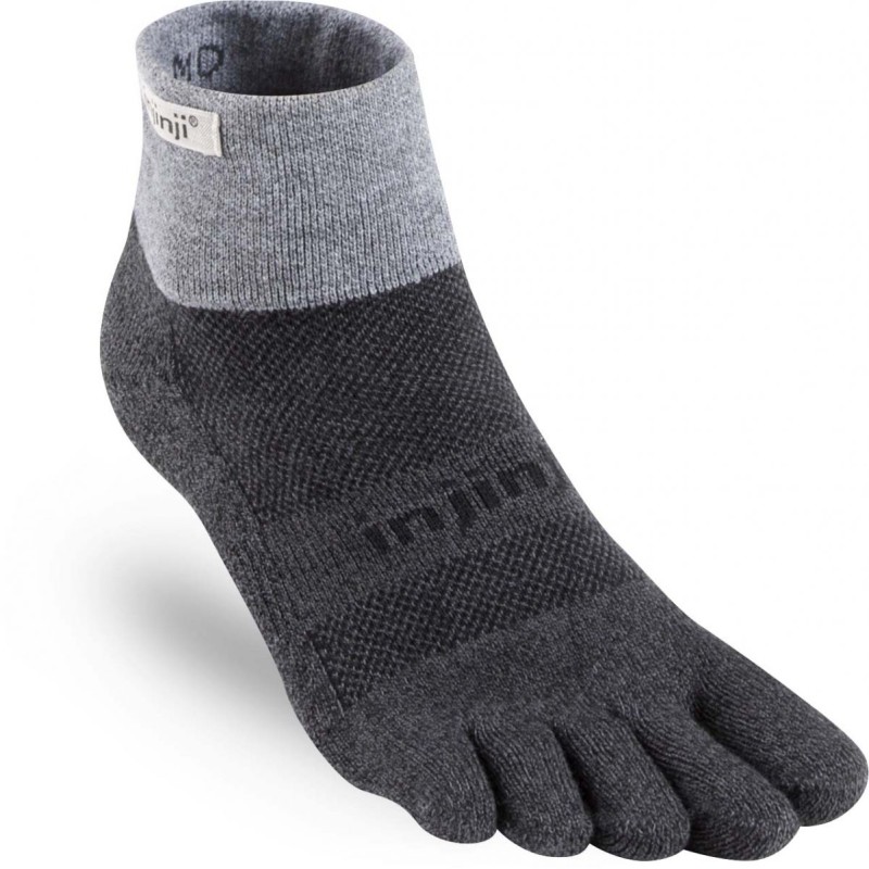 Injinji - Midweight Mini-Crew Teen Sokken Heren