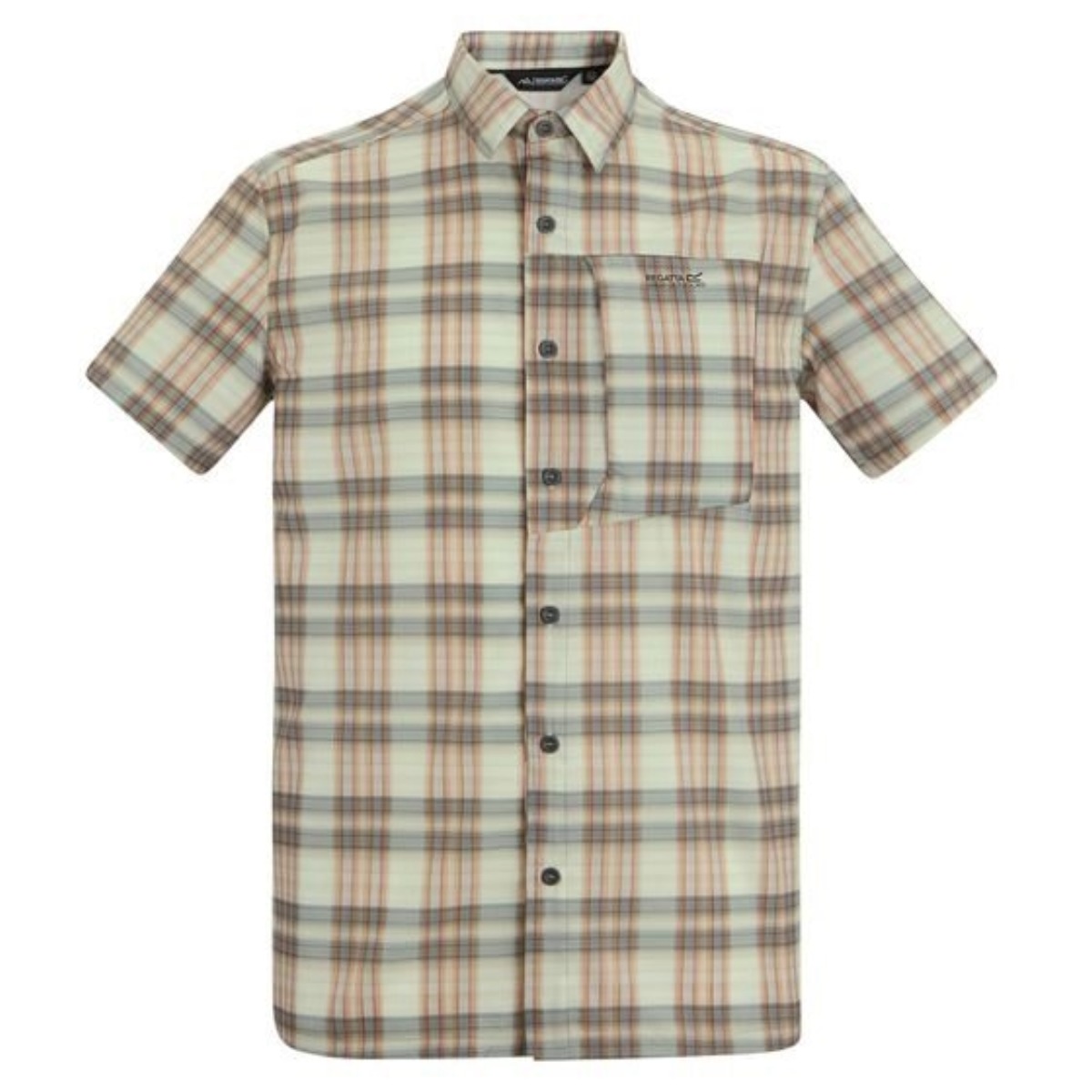 Stone White Check