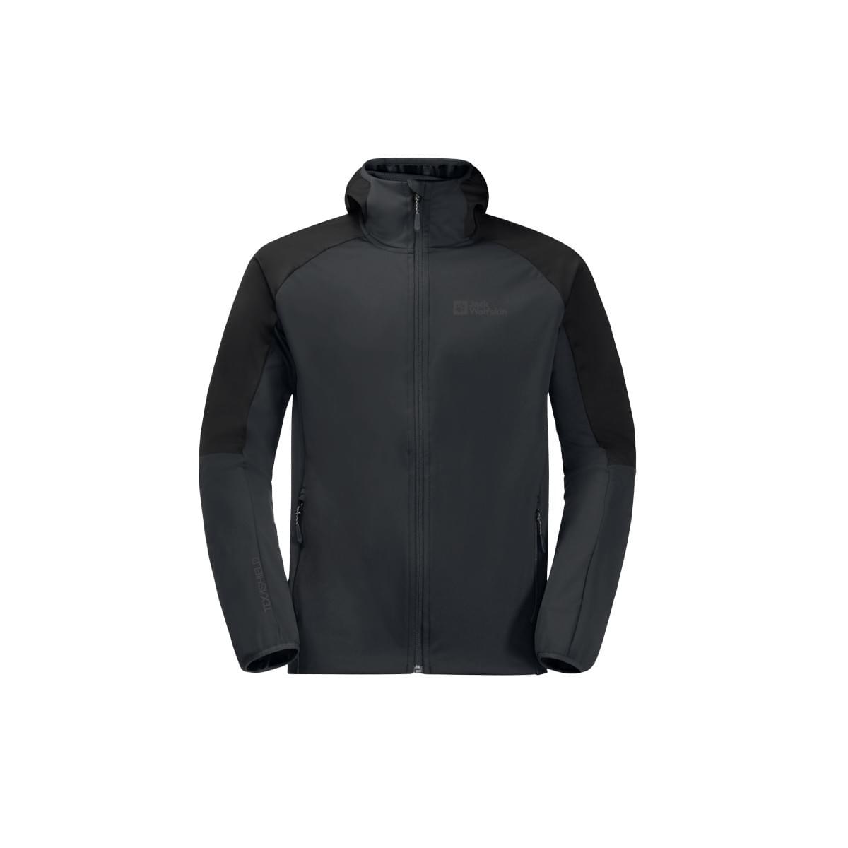 Jack Wolfskin - Feldberg Hoody Softshell Jas Heren
