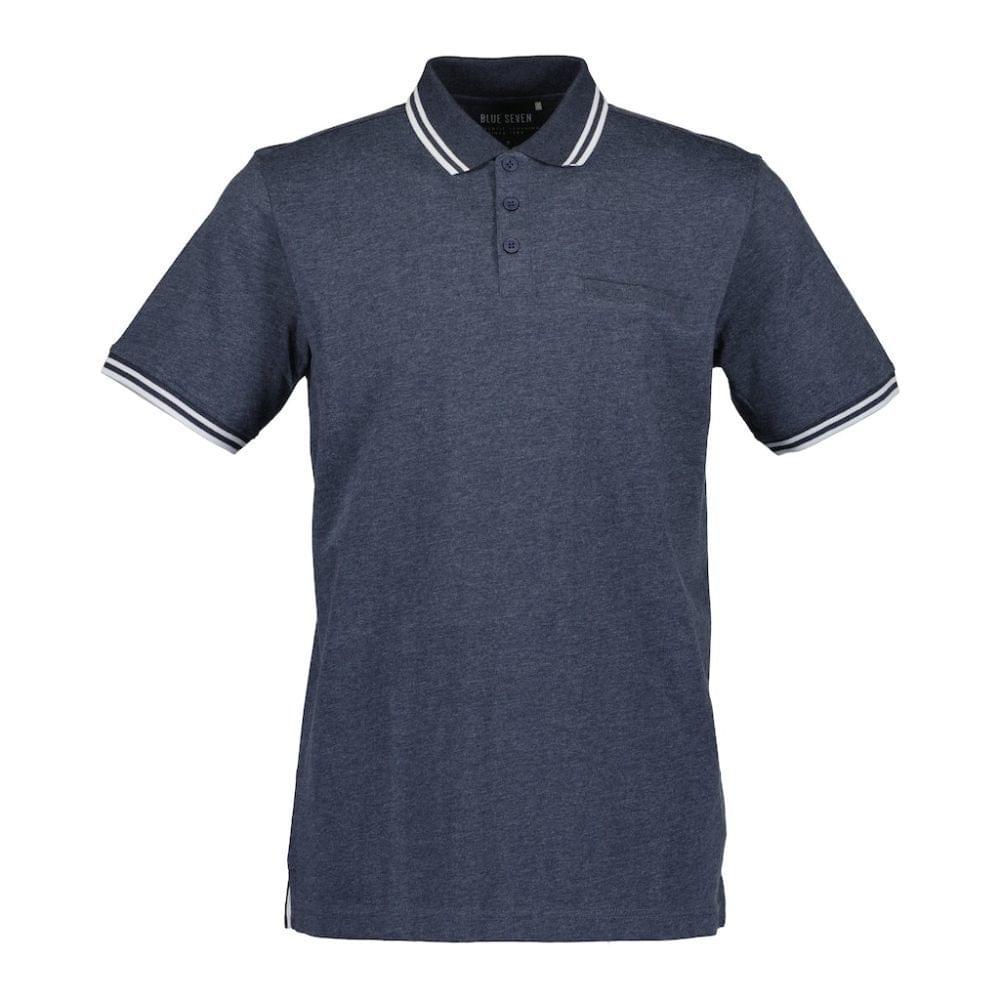 Blue Seven - Basic Polo Heren