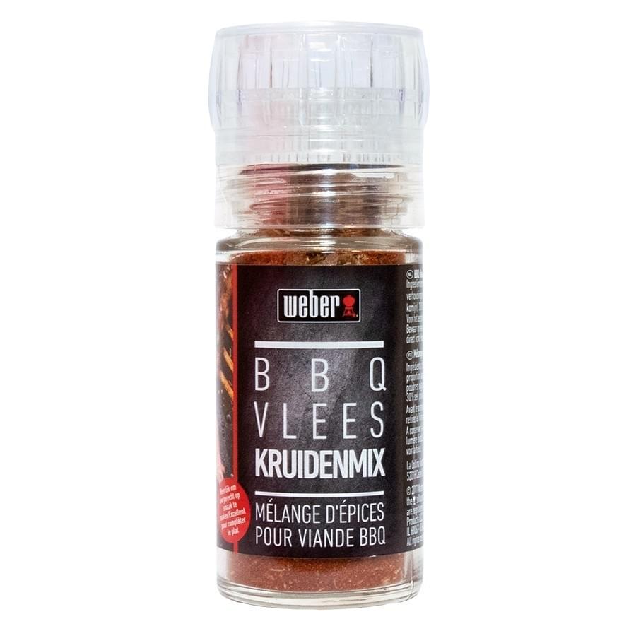 Weber - BBQ Meat Spicy Mix Kruidenmolen