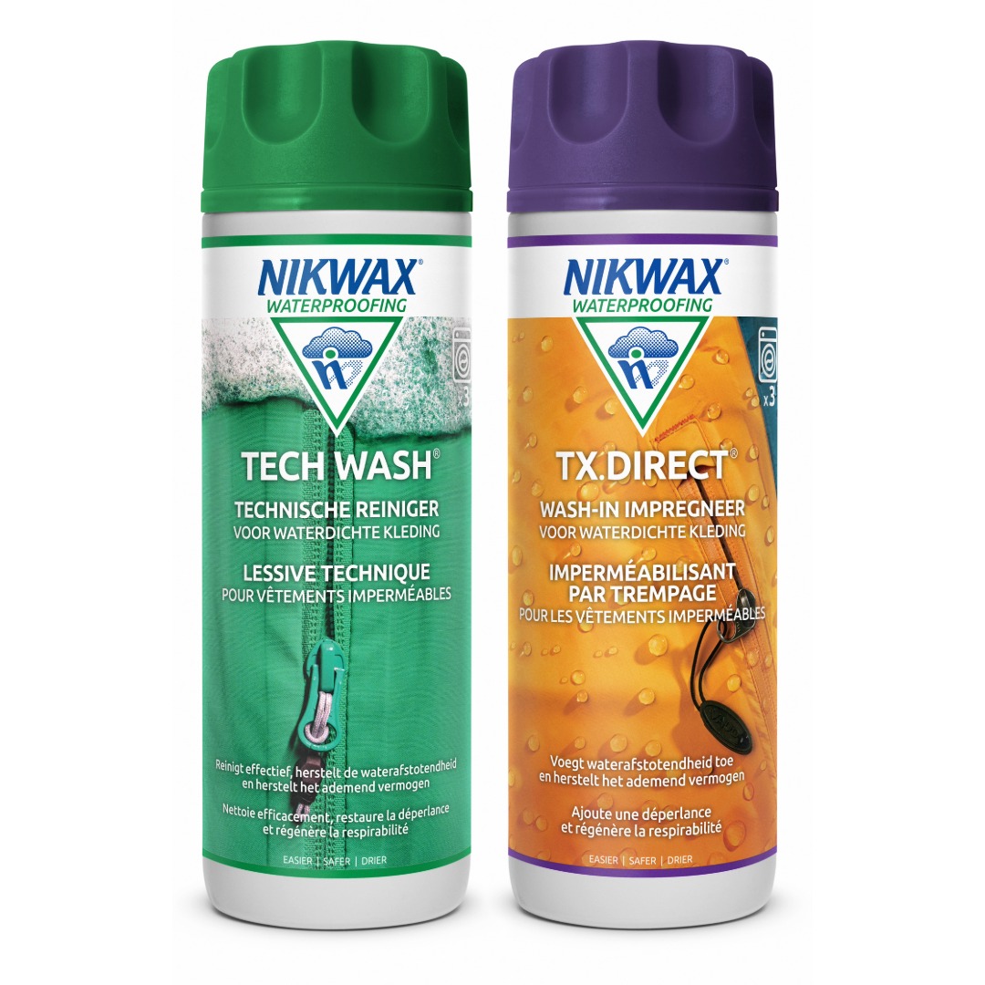 Nikwax - Twin Pack Tech Wash/ TX-Direct 300 ml