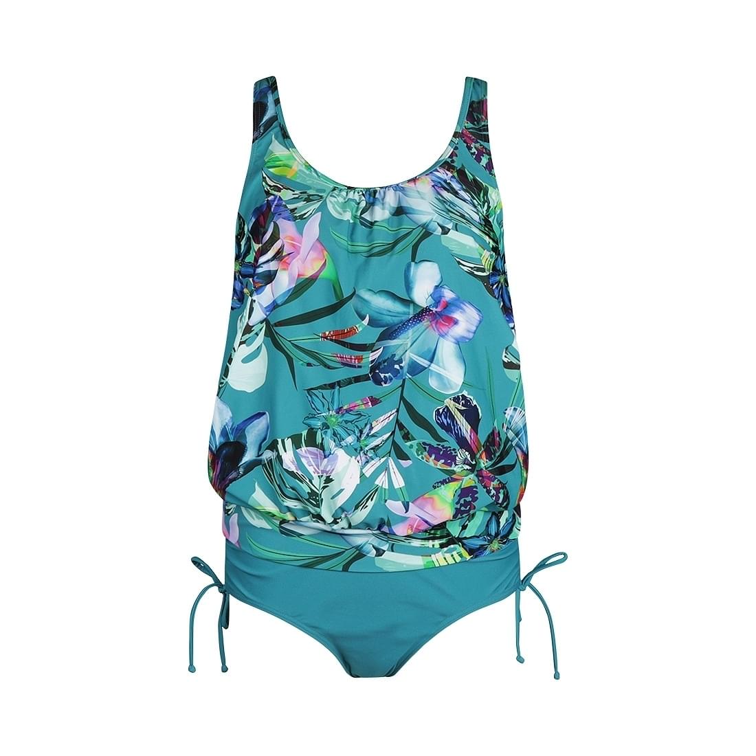 Mila - Tropical Tankini Dames