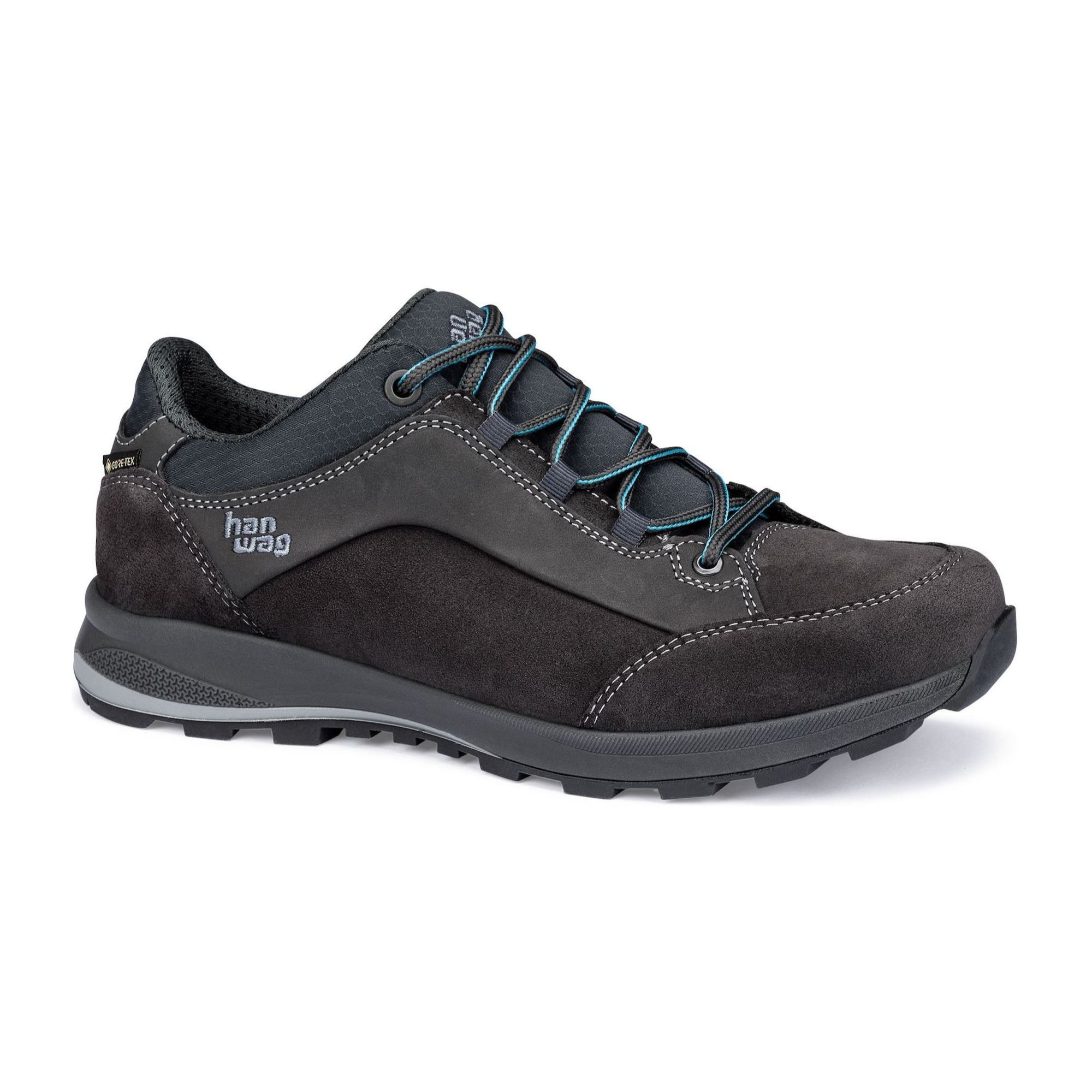 Hanwag - Wandelschoen Banks Low Lady GTX  Navy/Asphalt