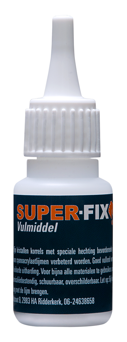 Super-fix - Vulmiddel Wit