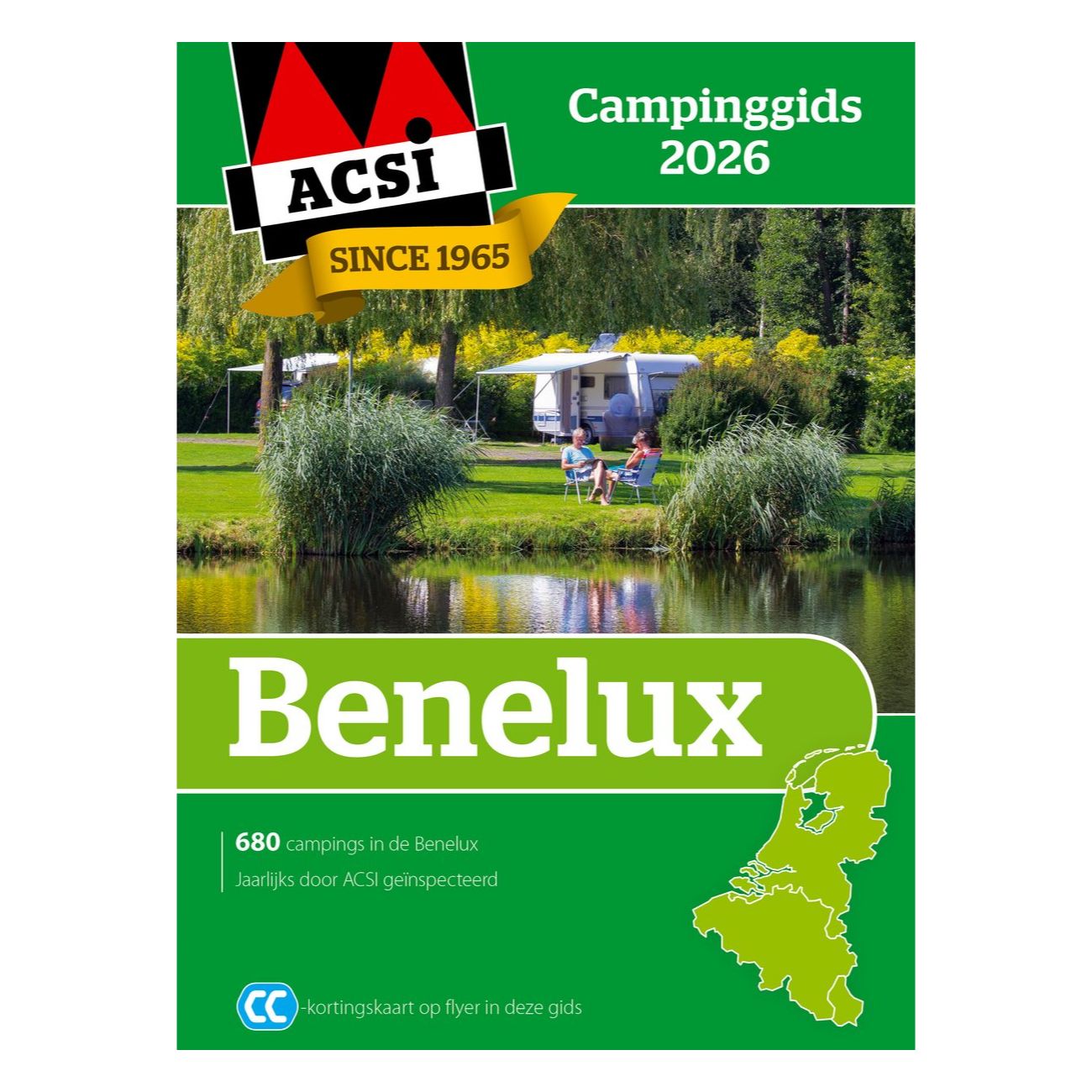 ACSI - Benelux  Campinggids 2026