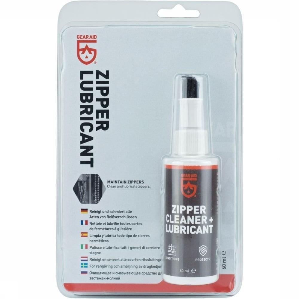 Gear Aid - Zipper Lubricant met Borstel