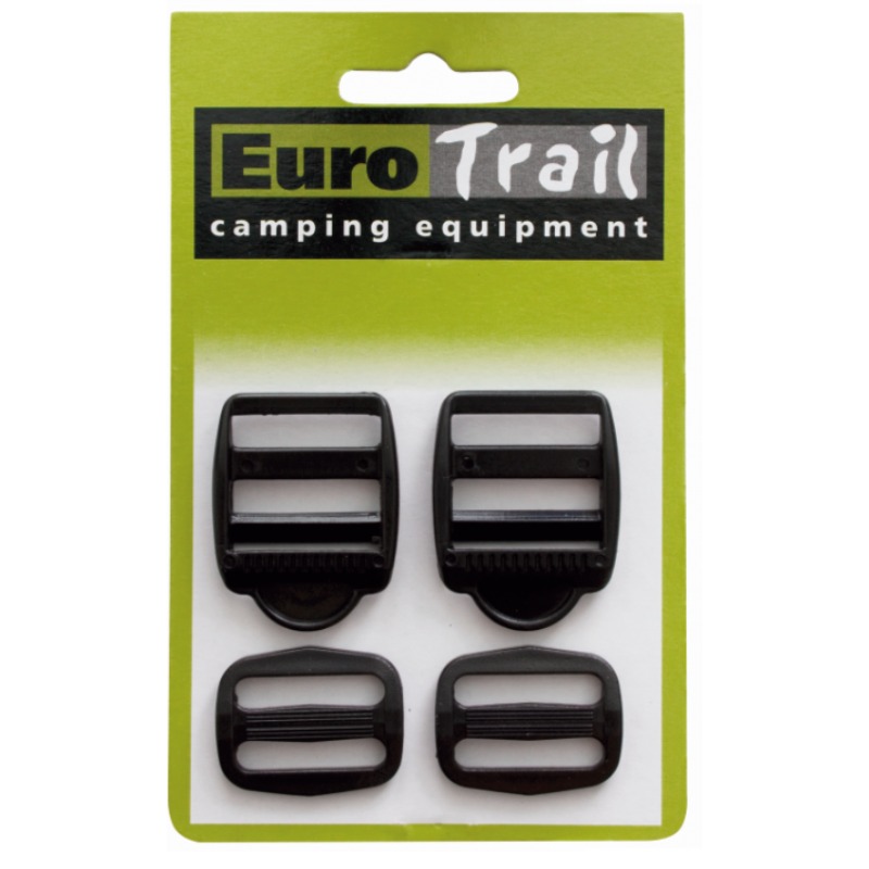 Eurotrail - Ladderlocks 25mm + Tri Glide