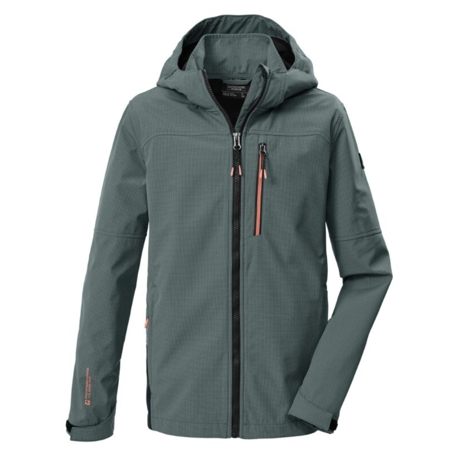 Killtec - Kos 143 Softshell Jas Jongens