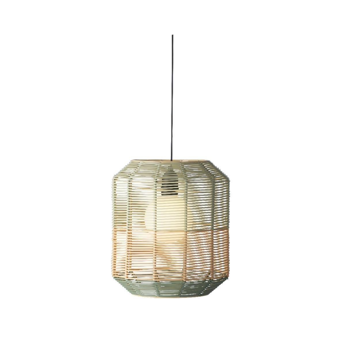Lumineo - Steady Solar Hanglamp Wicker