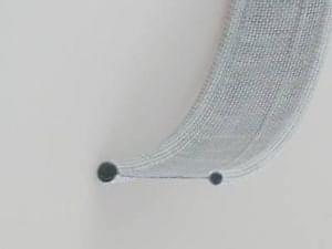Hendriks - Keder Dubbel 6 en 4mm p/mtr