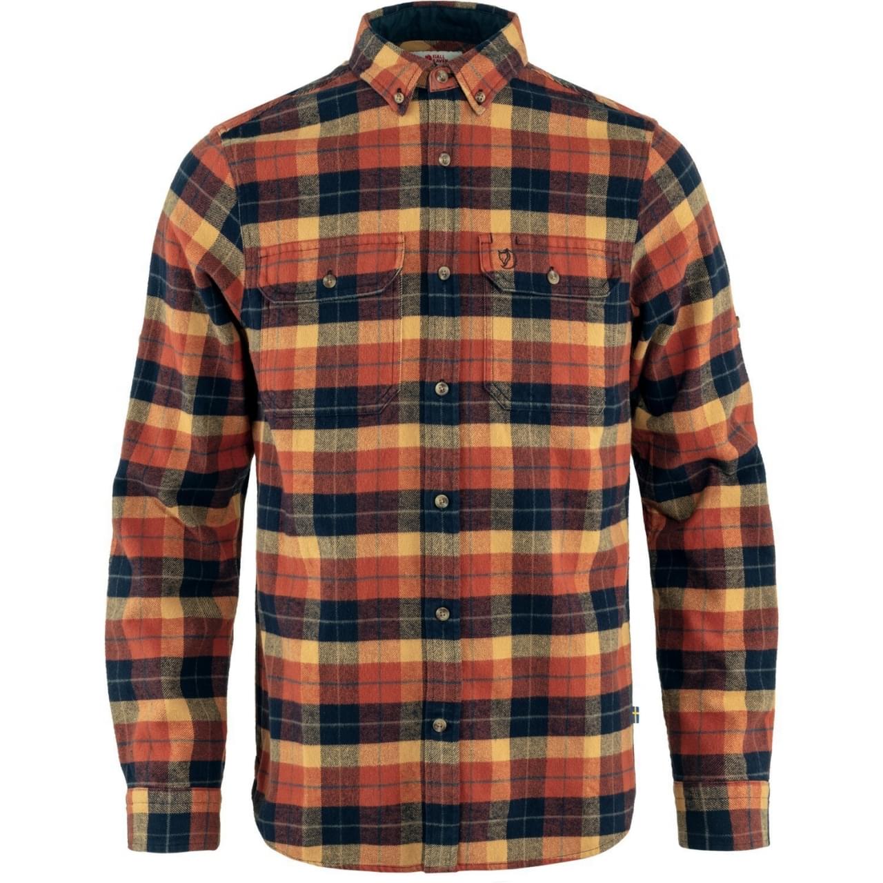 Fjallraven - Singi Heavy Flannel Blouse Heren