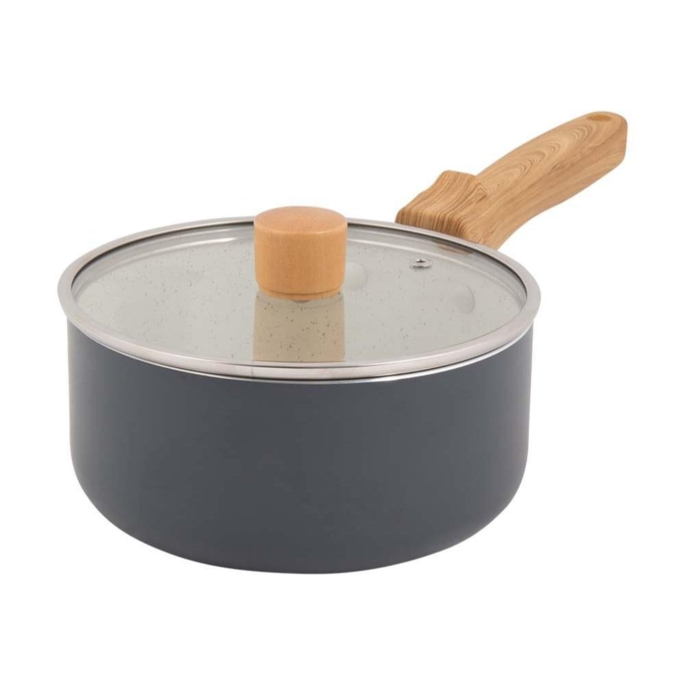 Bo-Camp - Steelpan met Deksel Quayside Inductie 18 cm