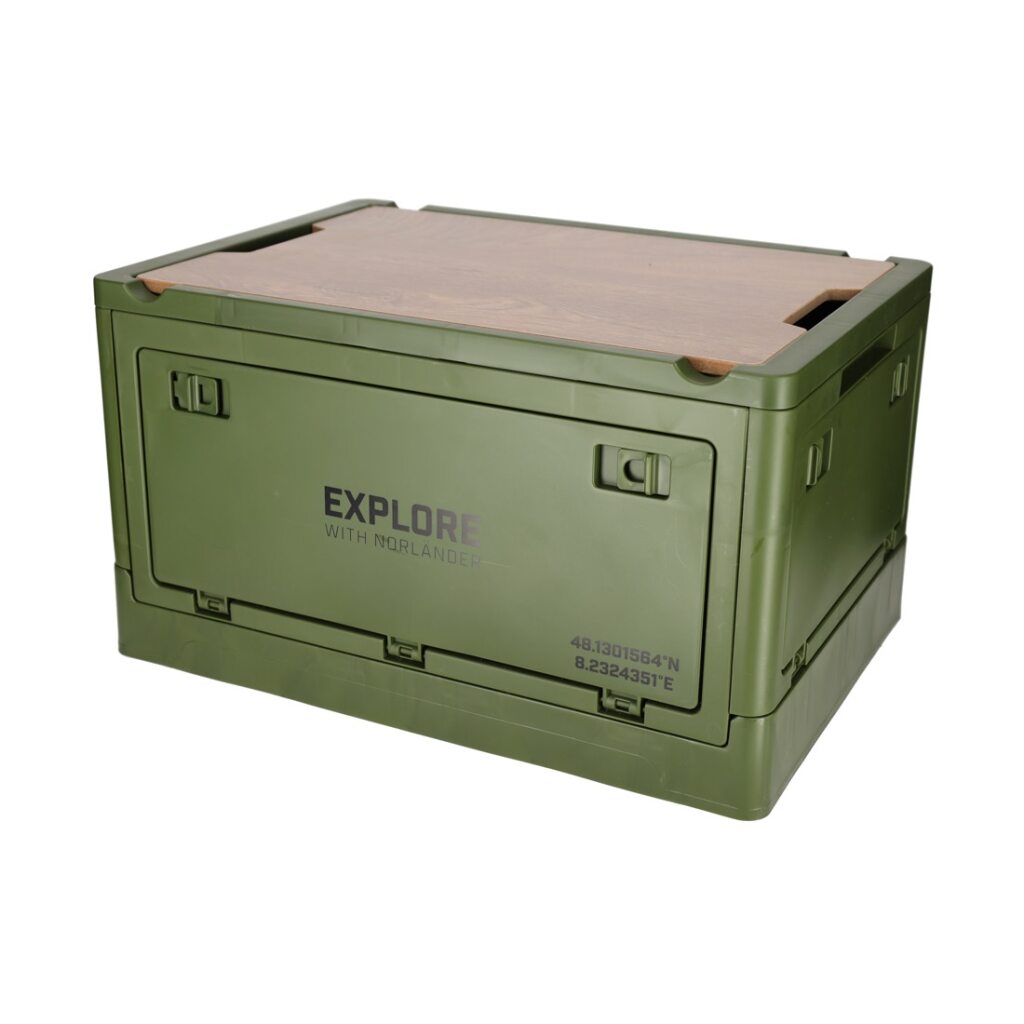 Norländer - Krat met Houten Deksel