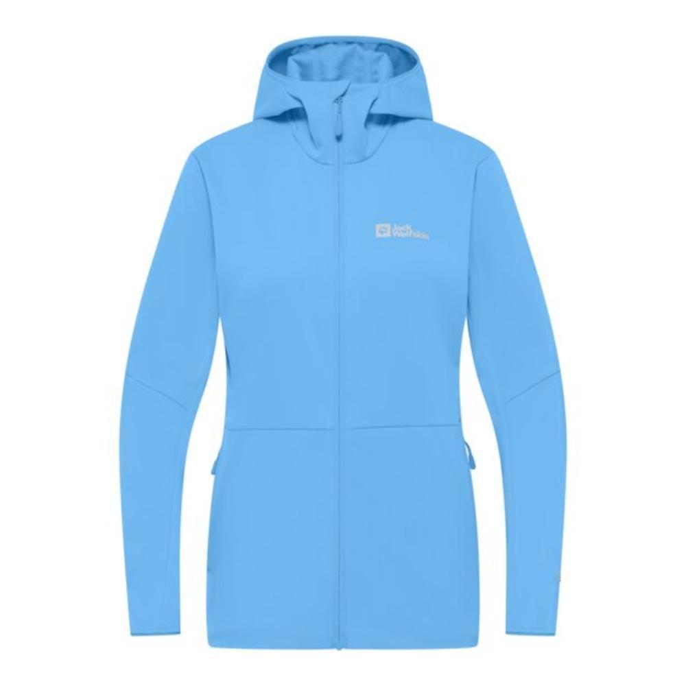 Jack Wolfskin - Feldberg Hoody Softshell Jas Dames