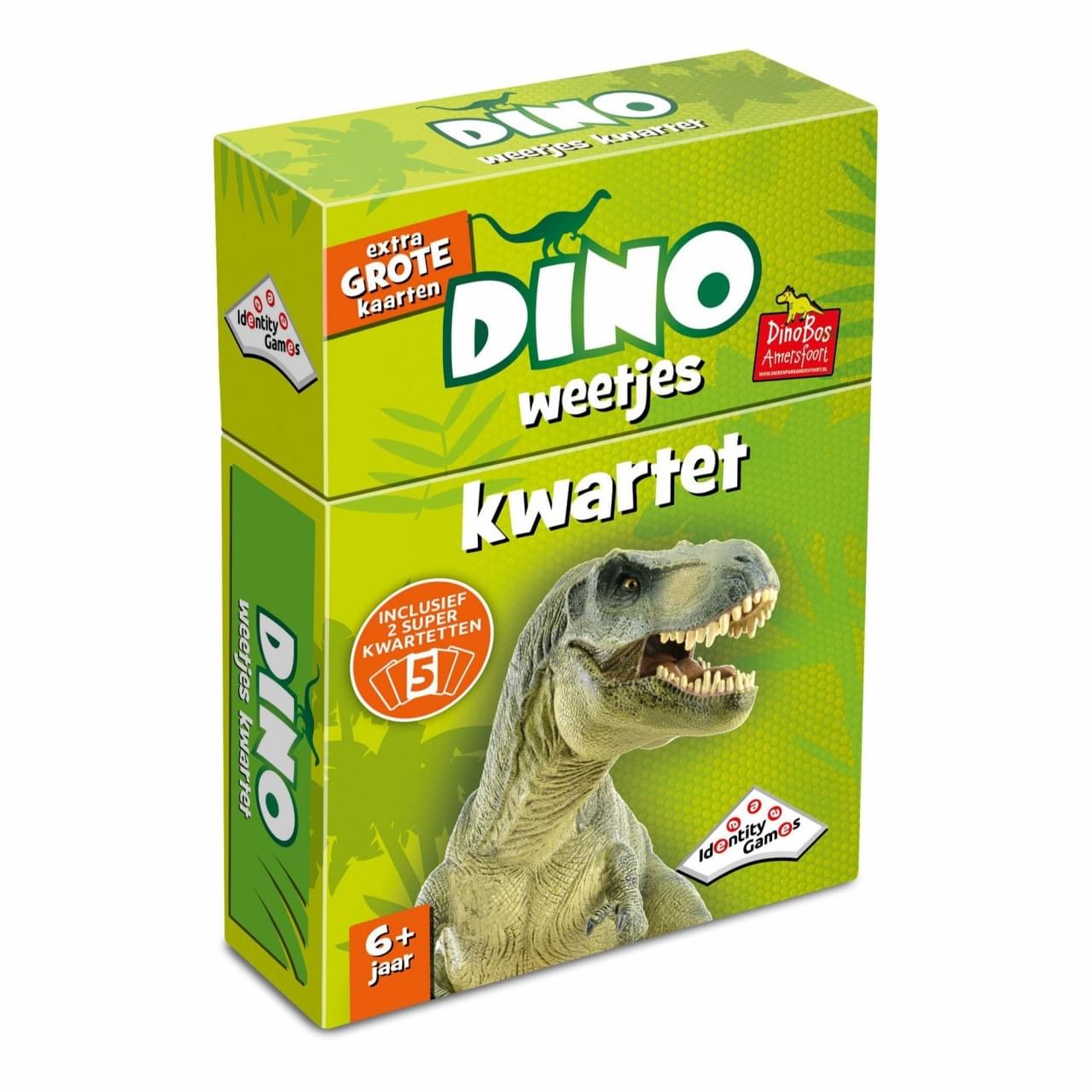 999 Games - Dino Weetjes Kwartet