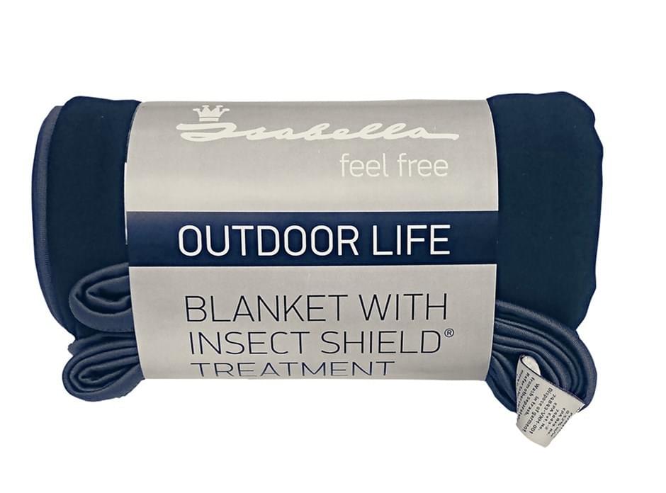 Isabella - Blanket - Blauw