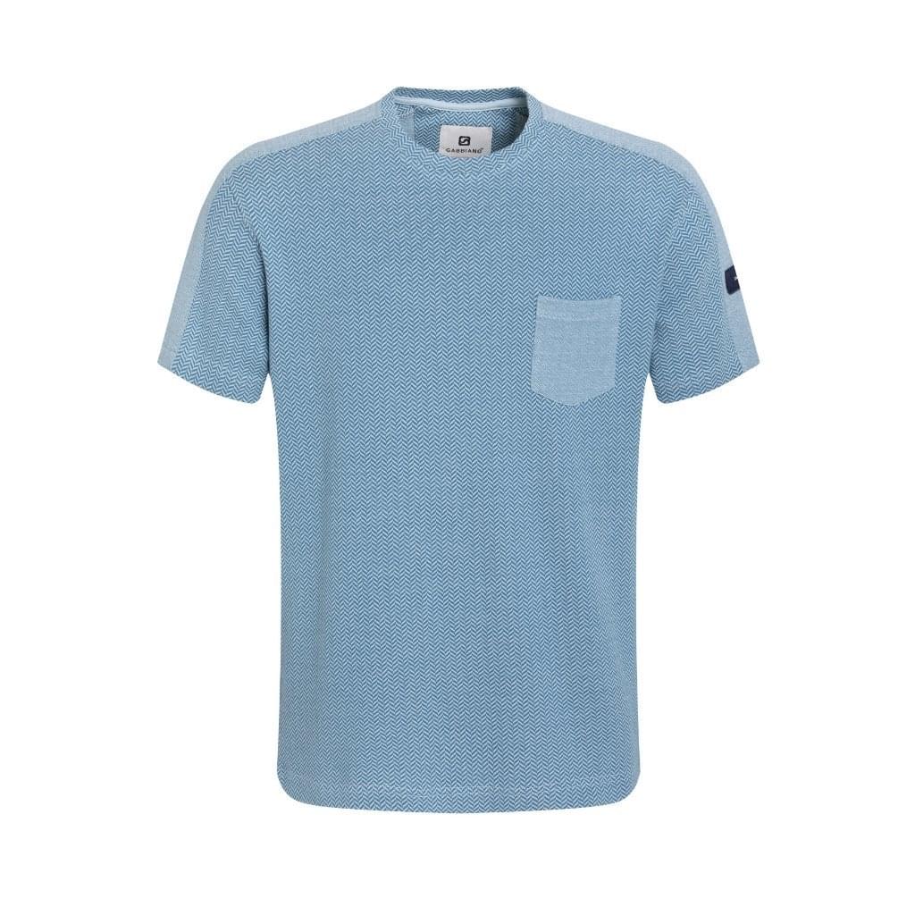Gabbiano - V T-shirt Heren