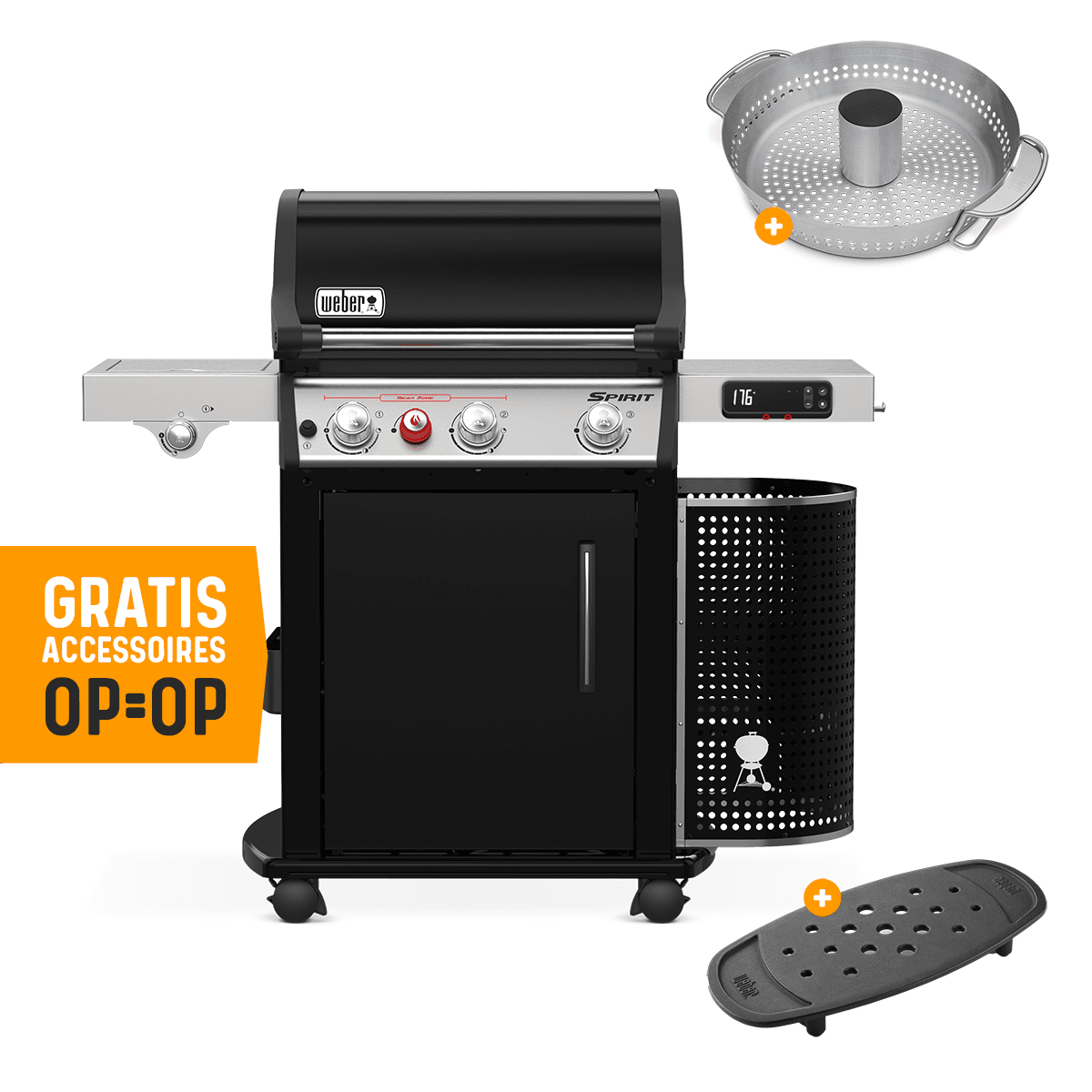 Weber - Spirit EPX-335 Gasbarbecue