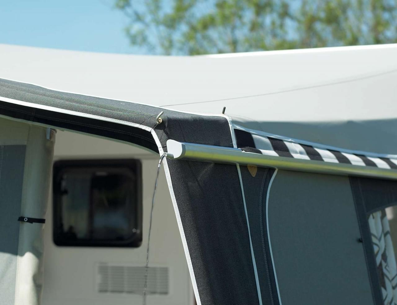 Isabella - Aluminium Regengoot 3 m