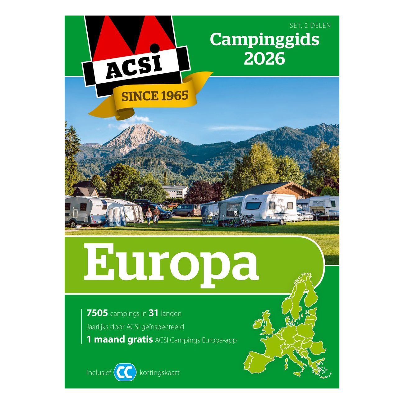 ACSI - Europa Campinggids 2026