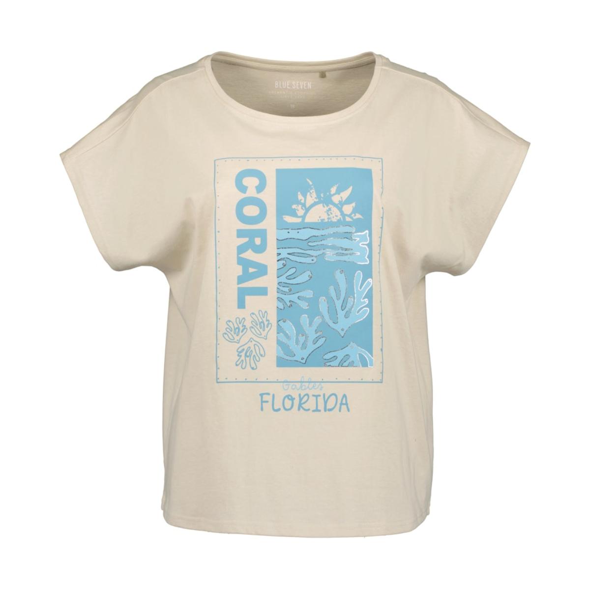 Blue Seven - Print T-shirt Dames